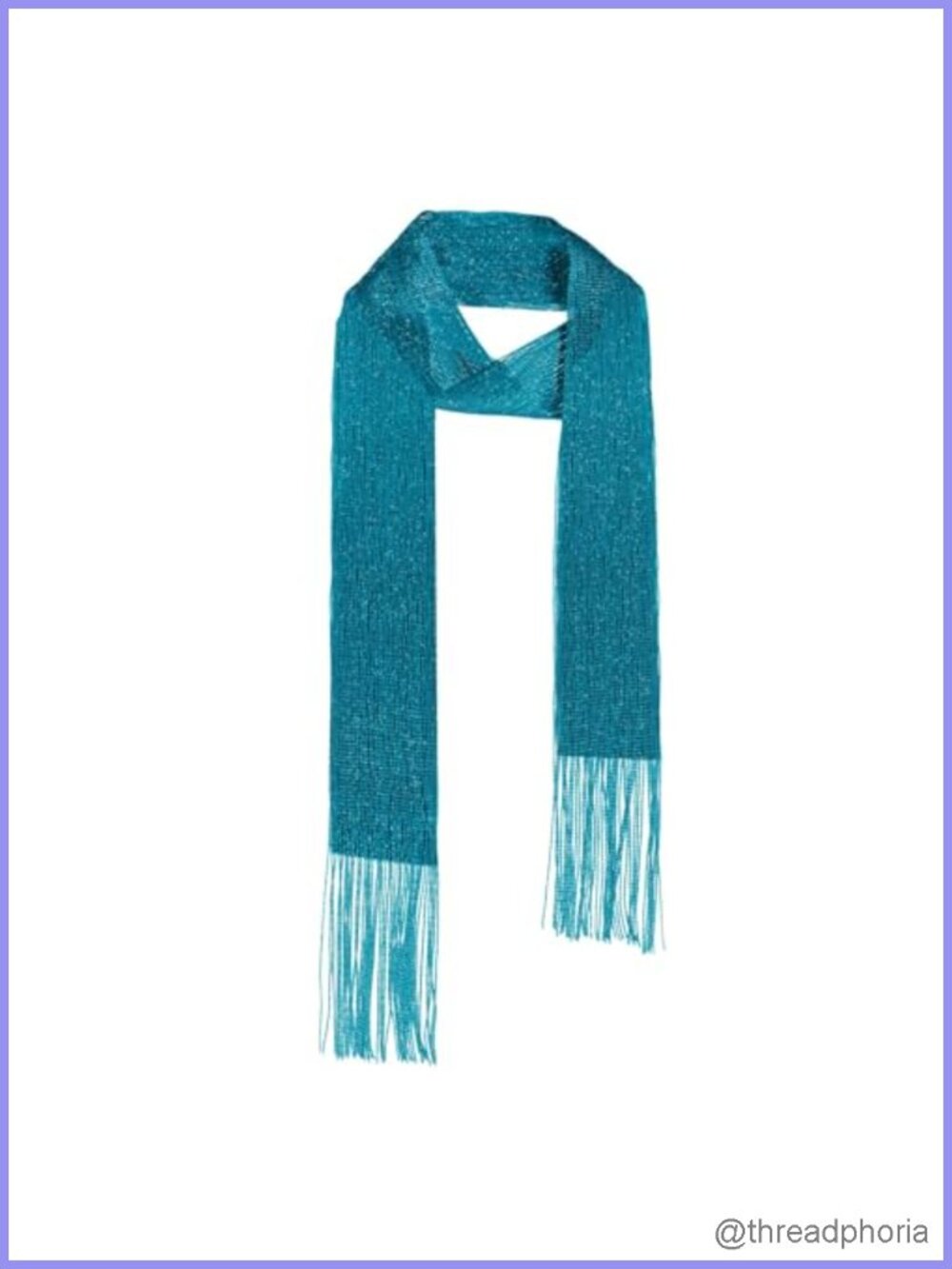 Sequin Scarf for Women Long Skinny Glitter Neck Scarf Sparkly